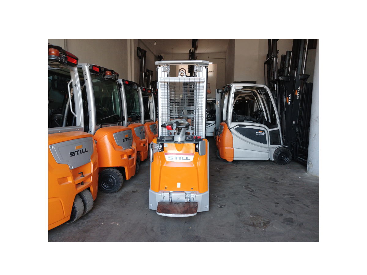 ستاكر كهرباء الماني STILL EXV-SF14 حمولة 1,4 طن